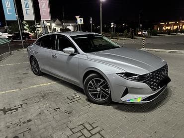 geely mongaro: Hyundai Grandeur: 2021 г., 3 л, Газ, Седан — 2