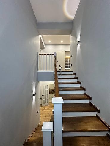 Үйлөрдү сатуу: Продаю! Дом 2-х этаж, 6 ком, 200м2, 4 сотки, КОК ЖАР350т$, Рядом с — 1