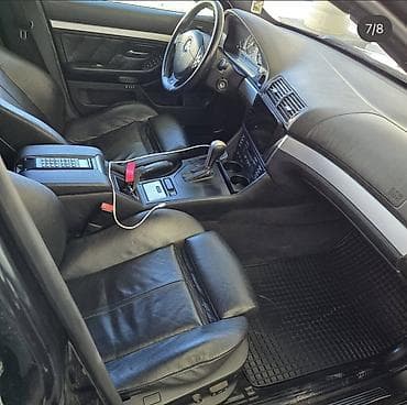 Транспорт: BMW 5 series: 2001 г., 4.4 л, Типтроник, Бензин, Седан — 6