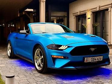 vin code: Ford Mustang: 2019 г., 2.3 л, Автомат, Бензин, Кабриолет — 1