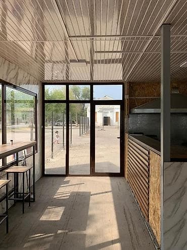 бизнес балыкчы: Продается.Готовый модуль под стрит‑фуд/кафе с оборудованной кухней - — 7