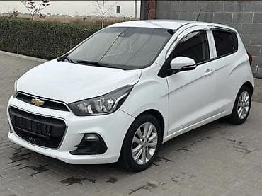 2017: Chevrolet Spark: 2017 г., 1 л, Автомат, Бензин, Хэтчбэк — 2