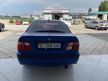 Унаа: Nissan Almera: 2001 г., Кол менен иштөөчү, Бензин, Седан — 5