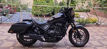 реплика мото: Honda rebel 1100Т dct 2024. пробег 2800км оригинал, из Кореи, без ДТП — 3