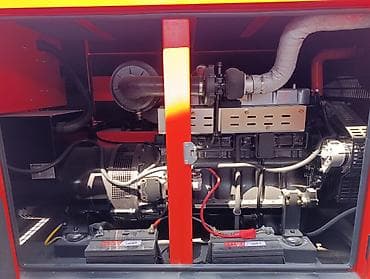 Дизельный генератор с двигателем Ricardo R6105ZD Технические — 10