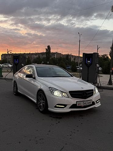 купить спортивный руль: Mercedes-Benz E-Class: 2012 г., 1.8 л, Автомат, Бензин, Купе — 2