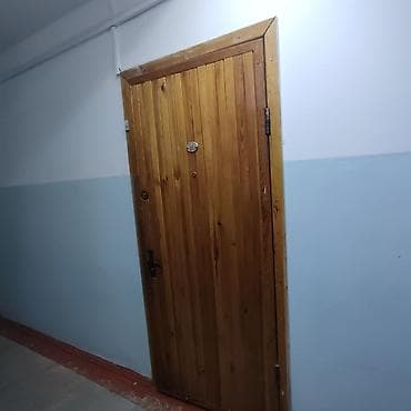 эшик дверь: Двери для домов и квартир, Деревянная, Одностворчатая, Правосторонняя, цвет - Коричневый — 1