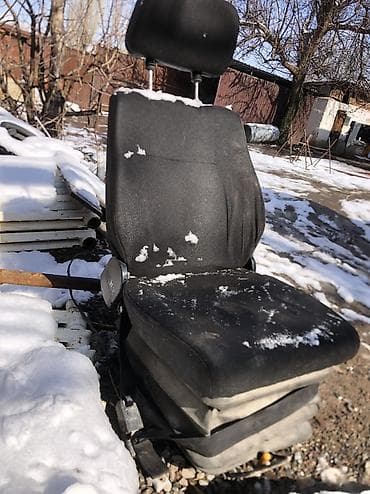 мерс 210 рул: Алдыңкы орундук, Велюр, Колдонулган — 6