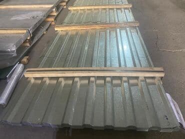 Битумная гибкая черепица: Оцинкованный лист, оцинковка, профлист, профнастил, черепица — 2