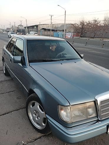 rx 400: Mercedes-Benz W124: 1988 г., 2.6 л, Автомат, Бензин, Седан — 5