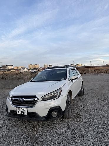 экспедиционный: Subaru Outback: 2019 г., 2.5 л, Вариатор, Бензин, Кроссовер — 1
