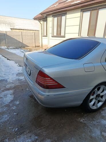 запчасти опель фронтера а: Mercedes-Benz S-Class: 2000 г., 5 л, Автомат, Газ, Седан — 5