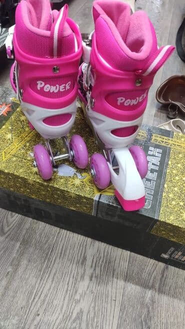 продаю ролик: Новый детские ролики сзади два калеса с полным комплектом Для — 1