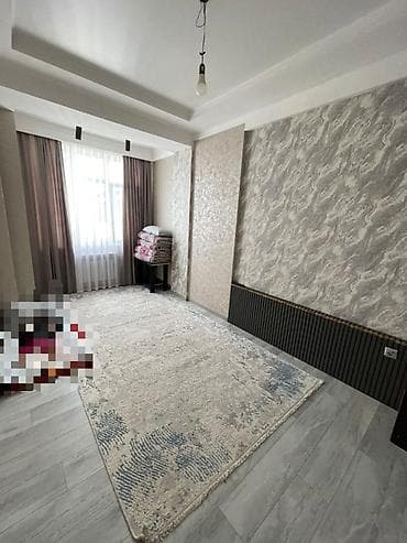 Квартиры: 1 комната, 40 м², Аламедин-1 мкр Элитка, 9 этаж, Евроремонт — 2
