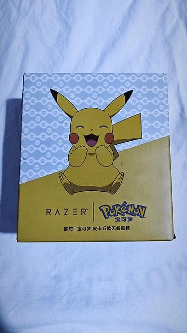 блок питания 700w: Обмен есть, торг уместен Игровая беспроводная мышь Razer x Pokémon — 3