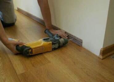 Монтаж напольных плинтусов | Ламинат, Линолеум, Наливные полы Больше 6 лет опыта