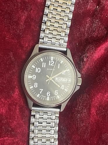 купить карту адр: Наручные часы M-WATCH с металлическим браслетом - Аналоговый механизм — 3