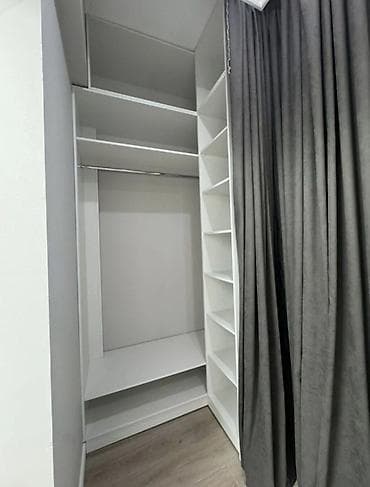 Недвижимость: 2 комнаты, 55 м², Асанбай мкр Элитка, 14 этаж, Евроремонт — 6