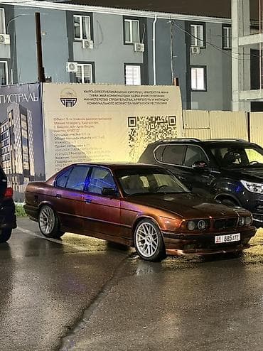 sg 9: BMW 5 series: 1993 г., 3 л, Механика, Бензин, Седан — 5