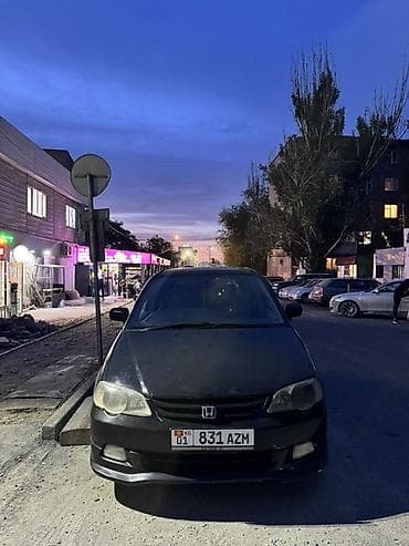 бампер волга 3110: Honda Odyssey: 2001 г., 2.3 л, Автомат, Бензин, Универсал — 2