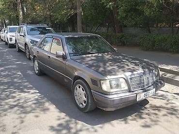 sprinter 4 4: Mercedes-Benz W124: 1995 г., 3 л, Автомат, Дизель, Седан — 4