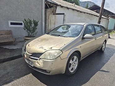 Транспорт: Nissan Primera: 2002 г., Дизель, Универсал — 6