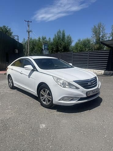 авто генераторы: Hyundai Sonata: 2016 г., 2 л, Автомат, Газ, Седан — 10