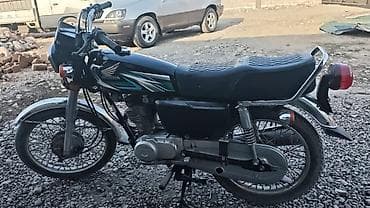 Мотоциклдер: Honda CG — надежный классический мотоцикл с экономичным — 3