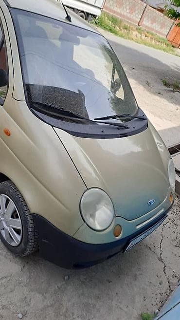 electromobile kg: Daewoo Matiz: 2008 г., 0.8 л, Механика, Бензин, Хэтчбэк — 3