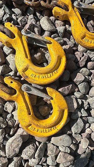 Компрессоры: Стропы цепные грузоподъёмные (комплект) - Тип: многоветвевые стропы — 6