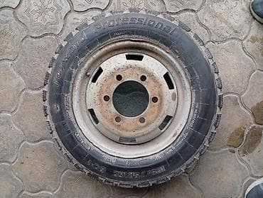 470 жх: Дөңгөлөктөр монтажда 185 / 75 / R 16, All-season, Колдонулган, Жуп, Жүк ташуучу унаалар/Автобустар, Темир, тешиктери - 6 — 2