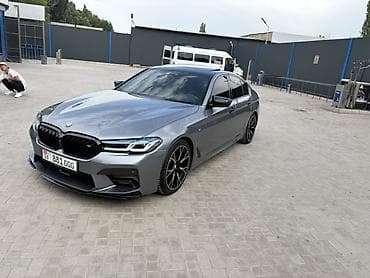 Транспорт: BMW 5 series: 2017 г., 2 л, Дизель, Седан — 6