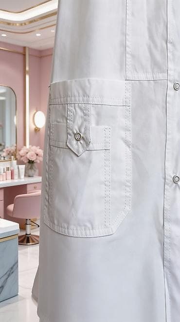 требуется швеи брюки: Платье‑халат для специалистов бьюти и медицины - Формат: короткое — 5