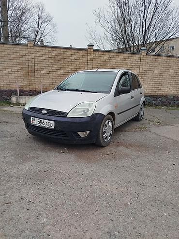 аппаратура форд фокус: Ford Fiesta: 2004 г., 1.3 л, Механика, Бензин, Хэтчбэк — 1
