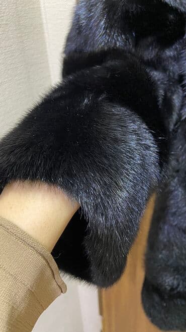 норк бу: Норковая шуба кольцами 
 Состояние отличное — 2