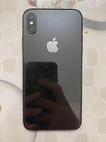 13 pro max 1tb: IPhone X, Б/у, 256 ГБ, Space Gray, Чехол, 100 % — 1