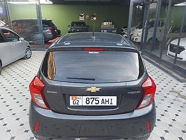 zimmer e9 pro: Chevrolet Spark: 2021 г., 0.1 л, Автомат, Бензин, Хэтчбэк — 6