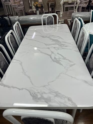 кухонные столы и стулья фото цены бишкек: Кухонный стол и стул, Новый, В рассрочку, Бесплатная доставка, цвет - Желтый — 7