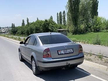 Унаа: Volkswagen Passat: 2002 г., 2 л, Кол менен иштөөчү, Бензин, Седан — 4