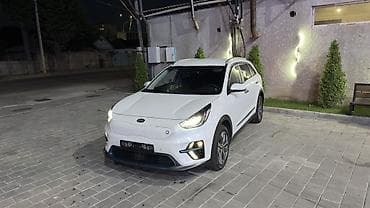 Kia Niro: 2019 г., Автомат, Электромобиль, Кроссовер