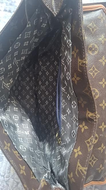 second hend: Сумка Louis Vuitton в ширину 40см в длину 30см — 4