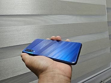 samsung galaxy a71: Samsung Galaxy A7, Б/у, 64 ГБ, цвет - Синий, 2 SIM — 6