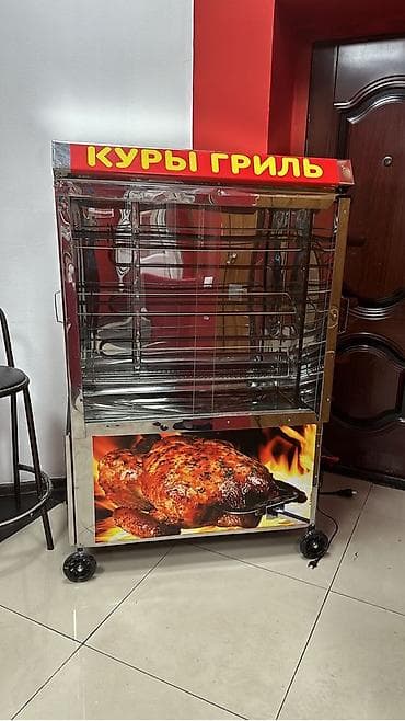 витрина для шашлыка: Продам профессиональный электрический аппарат для приготовления — 1