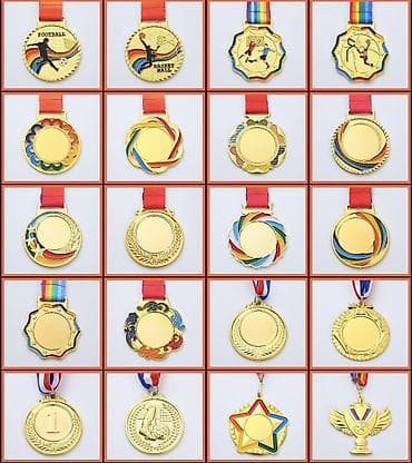 Коллекционные ножи: Индивидуальные медали и наградные плакеты на заказ - Производство — 1