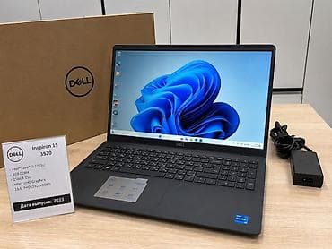 Dell Inspiron 15 (3520) Основные характеристики: - Процессор: Intel