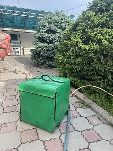 термосумка курьера: Рюкзак, Унисекс — 5