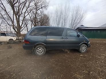 toyota chayzer: Toyota Previa: 1991 г., 2.4 л, Механика, Бензин, Минивэн — 3