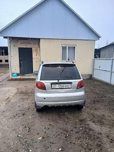 Daewoo: Daewoo Matiz: 2008 г., 0.8 л, Механика, Бензин, Хэтчбэк — 2