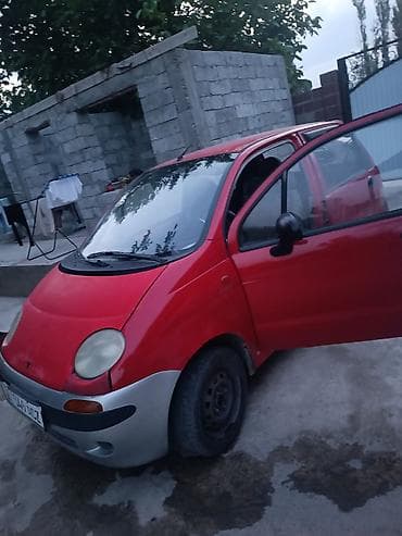 Daewoo Matiz: 2003 г., 0.8 л, Механика, Бензин, Хэтчбэк