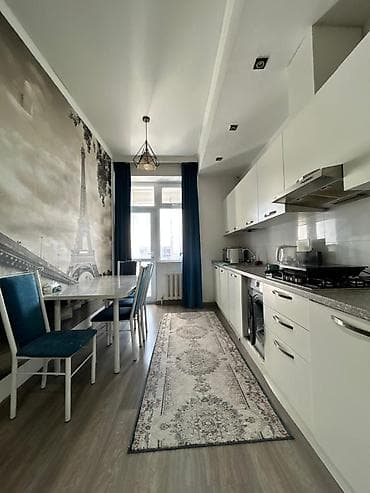 Недвижимость: 2 комнаты, 60 м², Элитка, Золотой квадрат Элитка, 9 этаж, Дизайнерский ремонт — 7